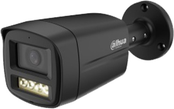 Dahua Kamera HAC-HFW1500TLM-IL-A-0280B-S3-DIP-BLACK, 4u1, 5MP, bullet, Lite serija, Starlight, Smart