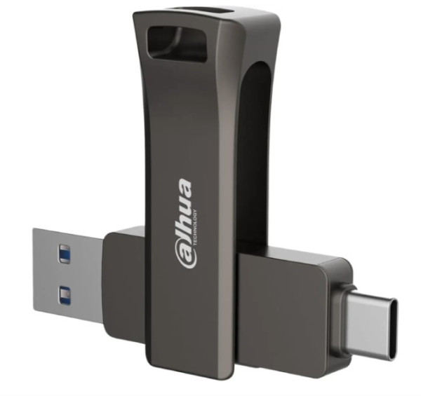 DAHUA 64GB 3.2 DHI-USB-P629-32-64GB USB/USB-C Flash memorija, crna