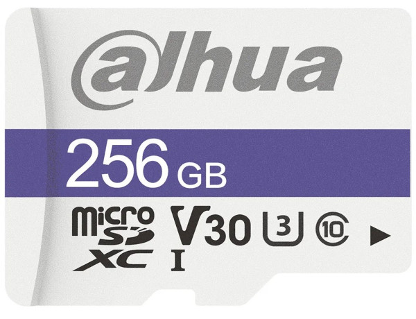 DAHUA 256GB C100 MicroSDHC C10/U3/V30 DHI-TF-C100/256GB MEMORIJSKA KARTICA