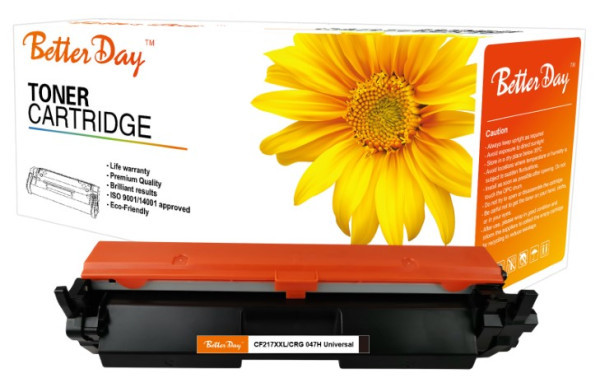 Toner BetterDay CF217XXXL / CRG047XXXL zam. kaseta za HP/Canon 6k (sa cipom)