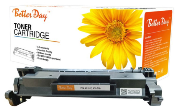 Toner BetterDay 4003 W1510X, 151X zam. kaseta za HP 9.7k  (sa cipom) VER1
