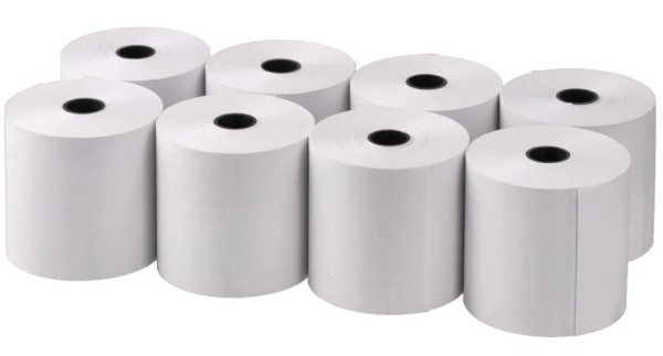 POS-TROL79-65mm Termo rolna 79x65mm, 8KOM, (60m, 53gsm BPA FREE) bz