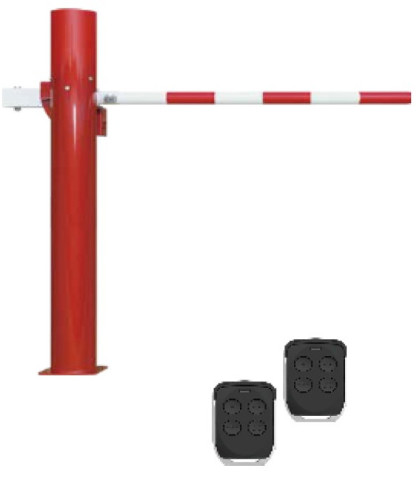 SLT-RED 2.5 Rampa sa rukom 2.5m,do 128 daljinaca