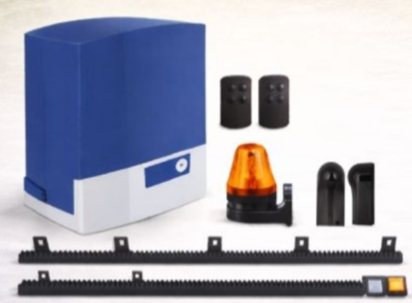 SLT Komplet kliz.motora, lampa, foto cel, 4m PVC letve